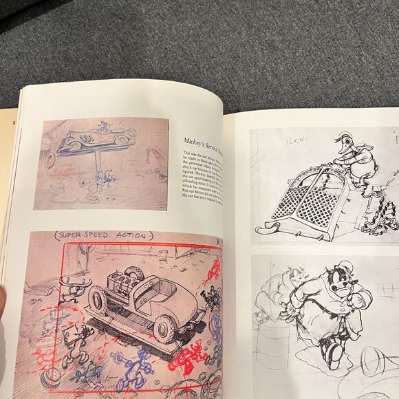 Rare 1975 "The Art of Walt Disney" by Christopher Finch - Picture 7 of 9